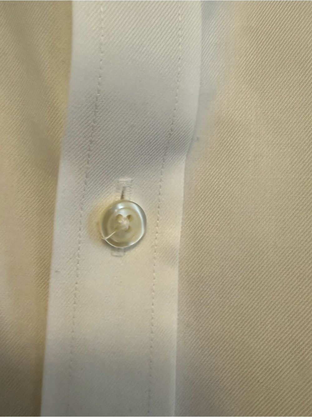 Charles Tyrwhitt White Long-Sleeve Dress Shirt non iron slim fit men - Picture 6 of 16